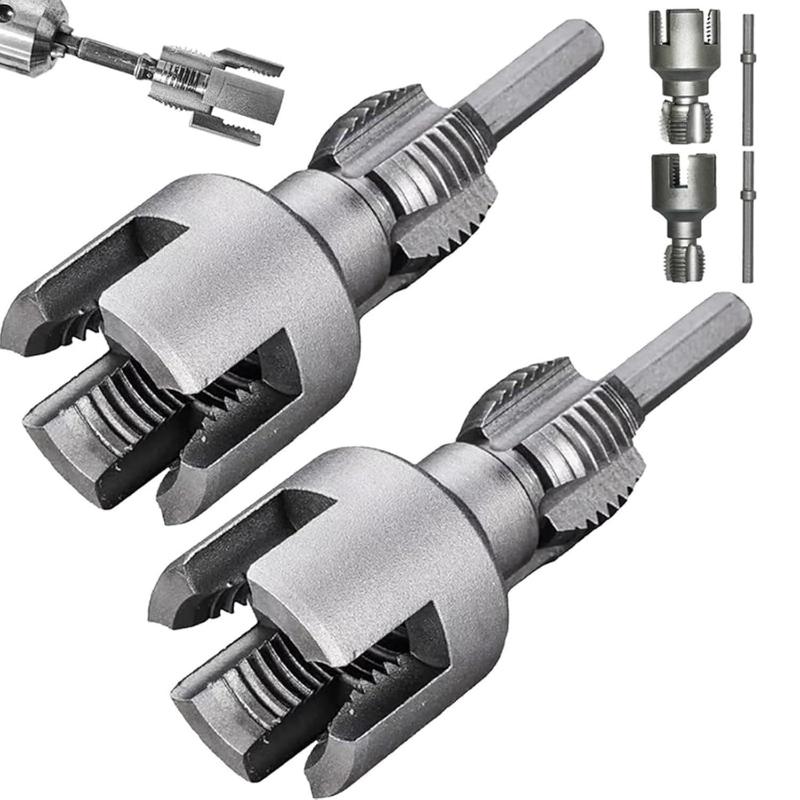 Power Tools Hand Tools - Set di Utensili per Filettatura Tubi,
