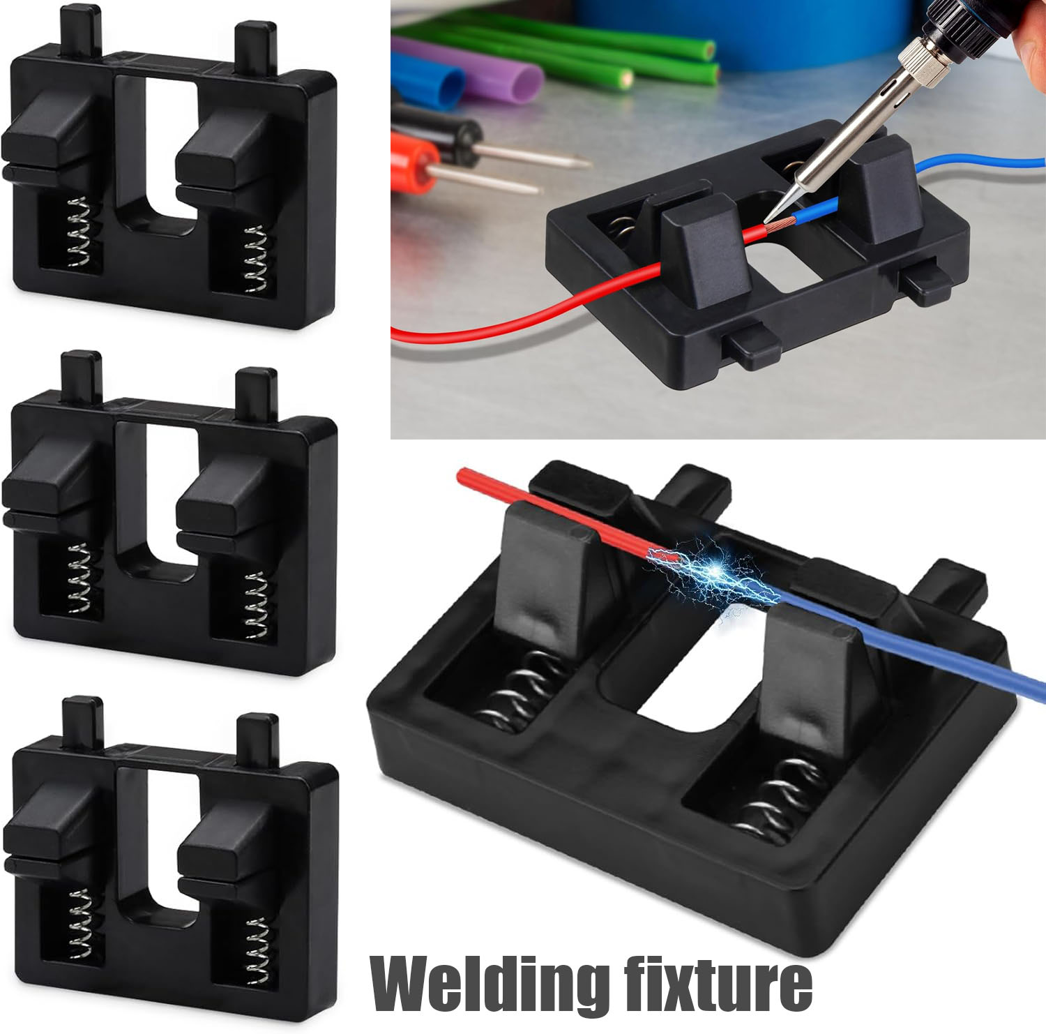 Power Tools Rack - Supporto Stabilizzatore per Saldatura Elettrica, Strumento
