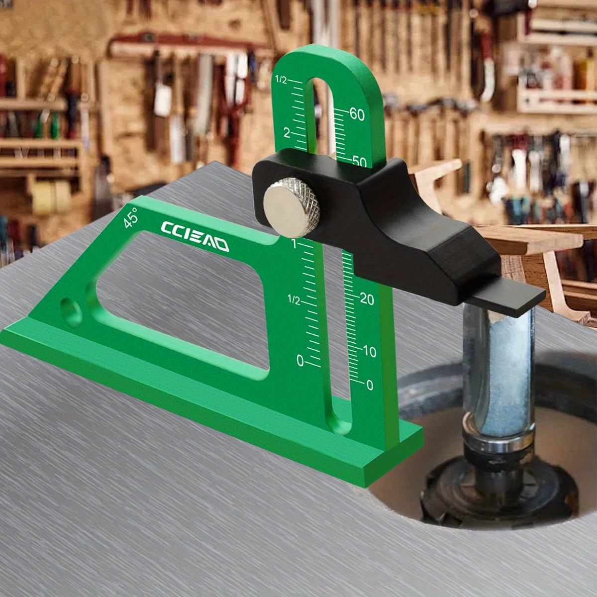 Power Tools Aldi - Calibro di altezza in lega di