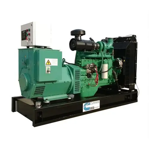 Power Tools Company - Gruppo Elettrogeno Diesel Ricardo 30KVA/25KW, Alimentazione