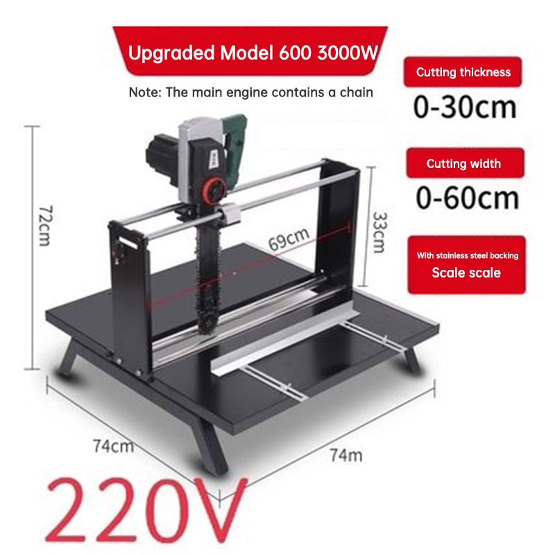 Power Tools Quotes - Sega Elettrica da Tavolo 3000W per