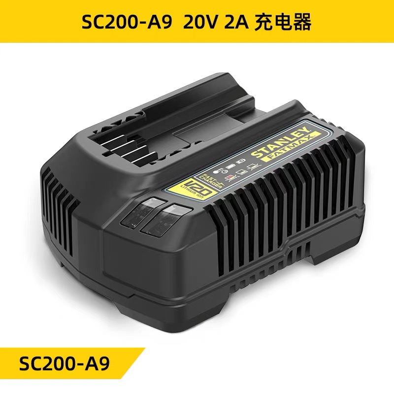Power Tools Stanley - Caricabatteria al litio per accessori per
