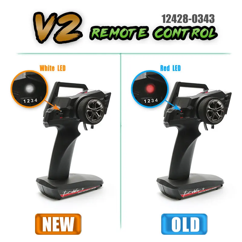 Impact Driver Cordless - Per telecomando e scheda ricevitore WLtoys