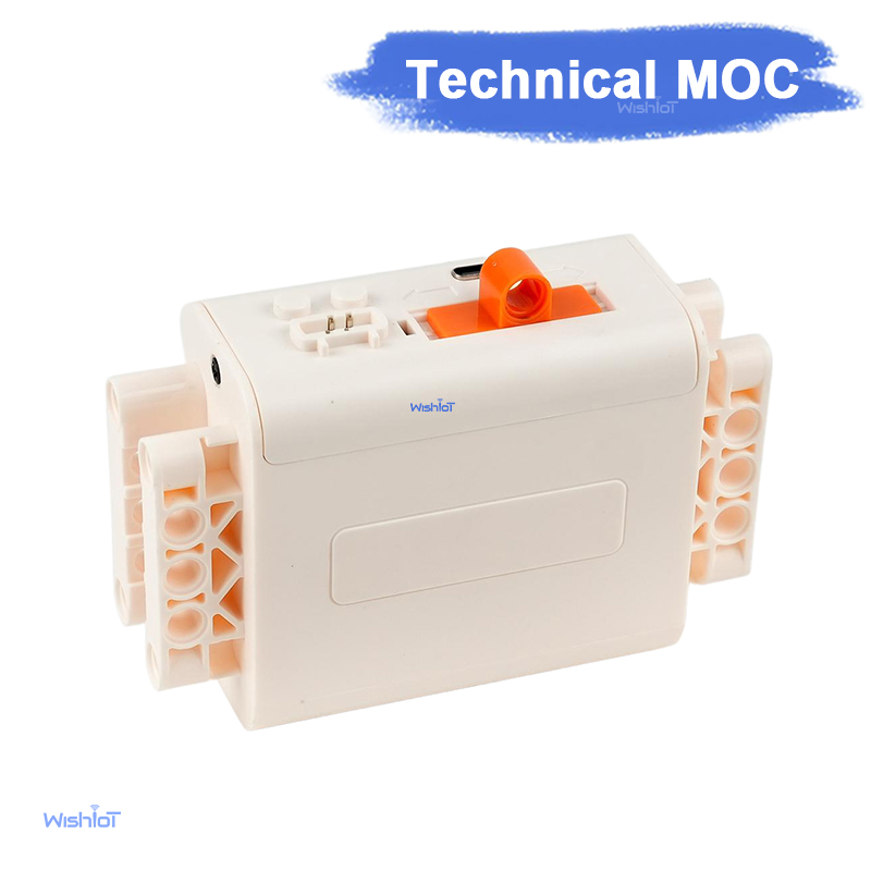 Power Tools Lego - Batteria al Litio 7.4V 1000mAh Compatibile