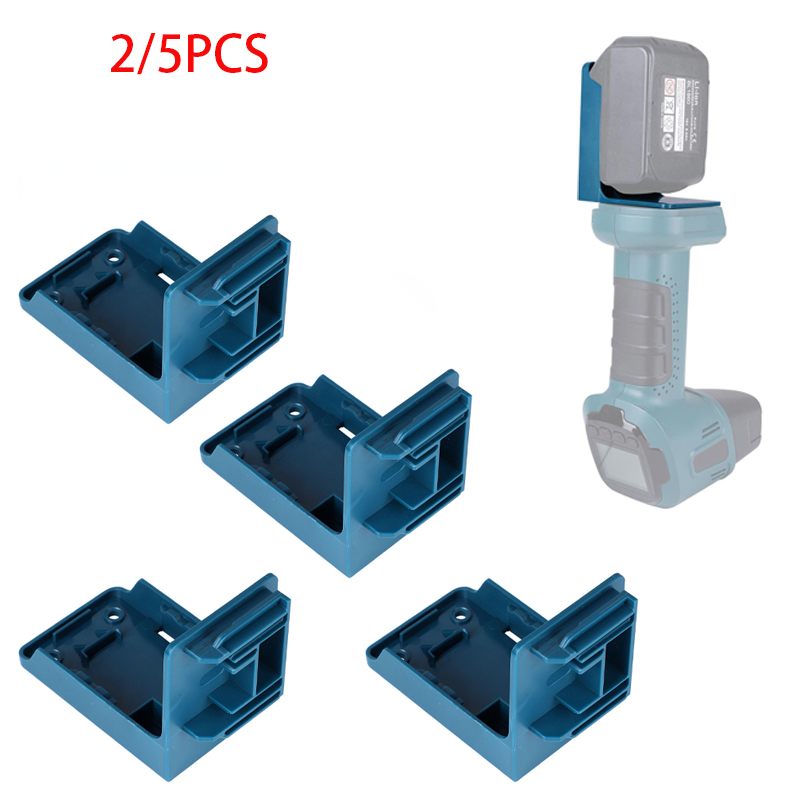 Power Tools Rack - Supporto per Batterie Utensili Elettrici 2-in-1