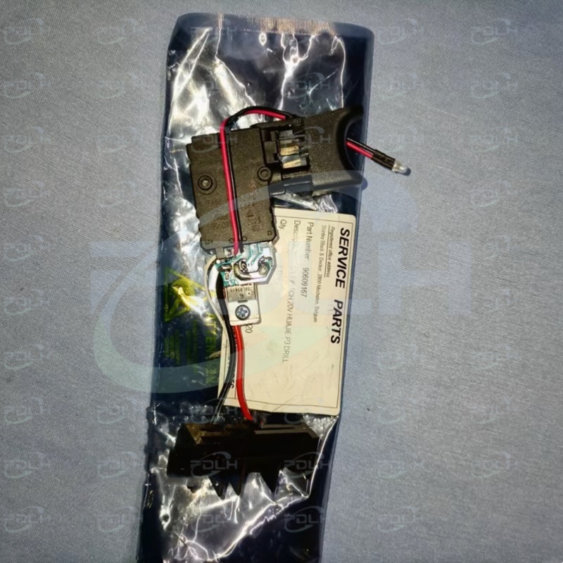 Power Tools Stanley - Interruttore Originale 90609167 per Accessori Utensili