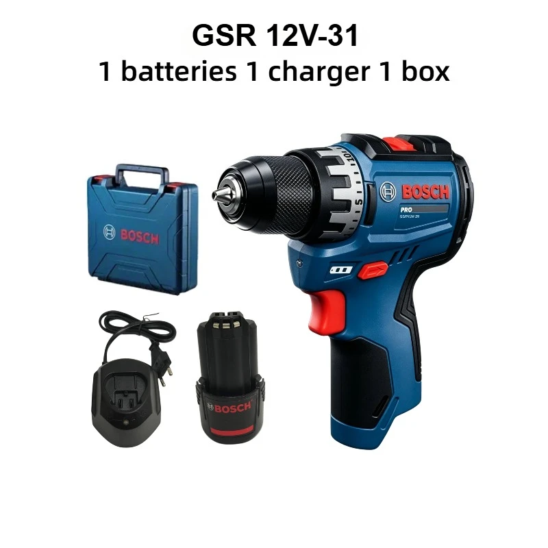 Einhell Power X Tools - Trapano a Batteria Bosch Professional GSR