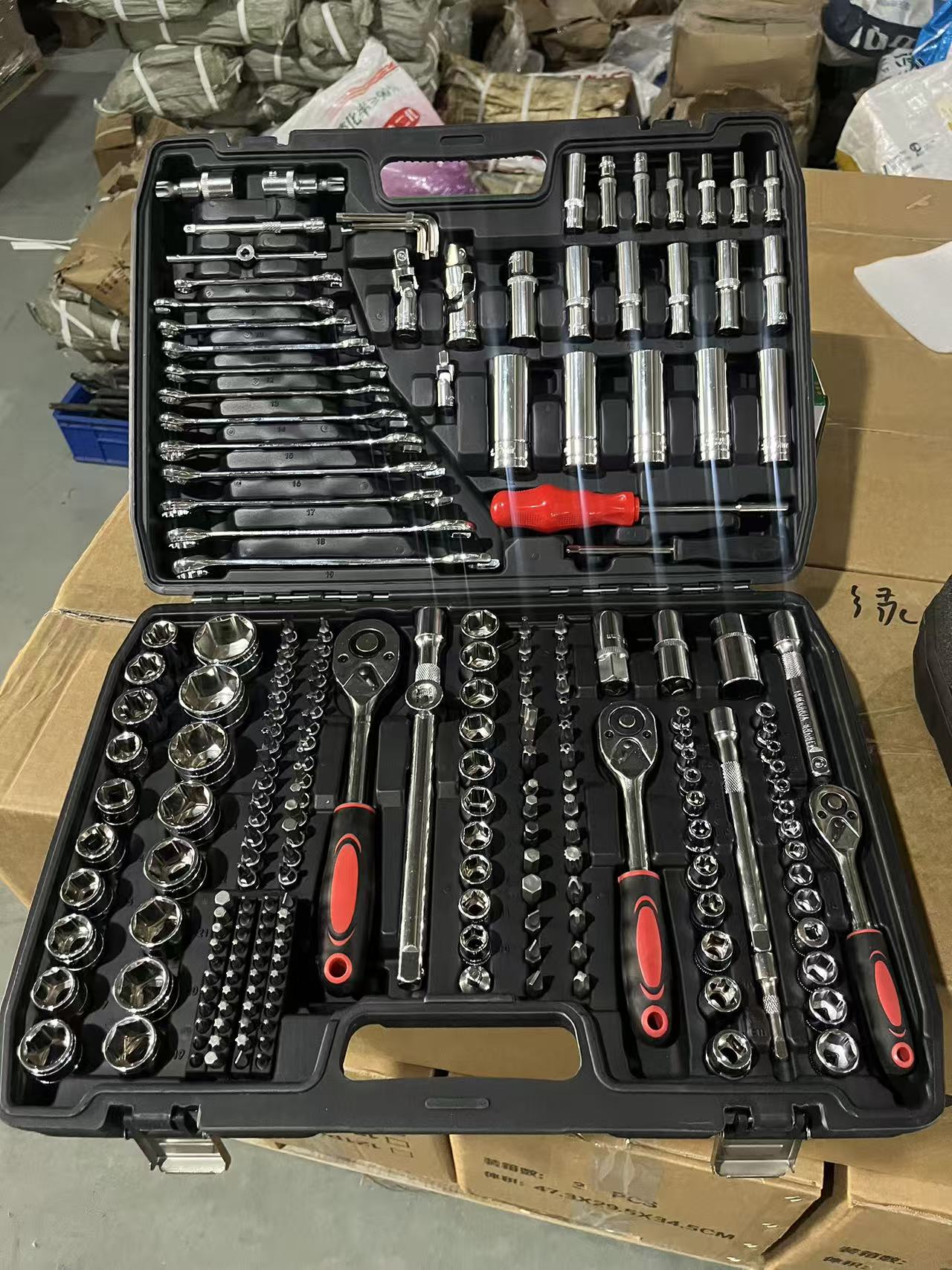 Power Tools Hand Tools - Kit di Riparazione Auto Fai-da-Te da