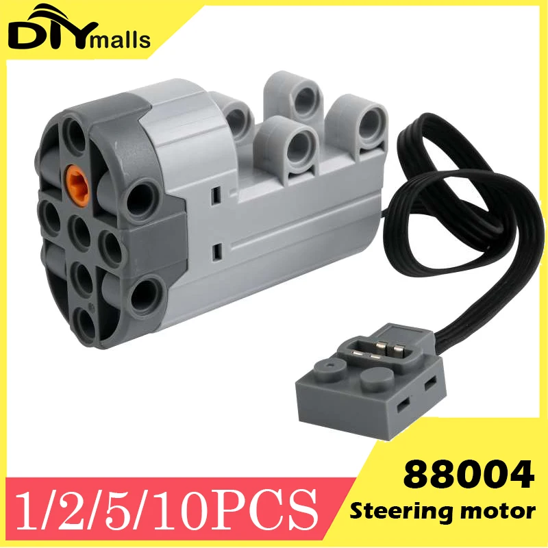 Power Tools Lego - Motore Servo Sterzo 88004 Funzioni, Parti