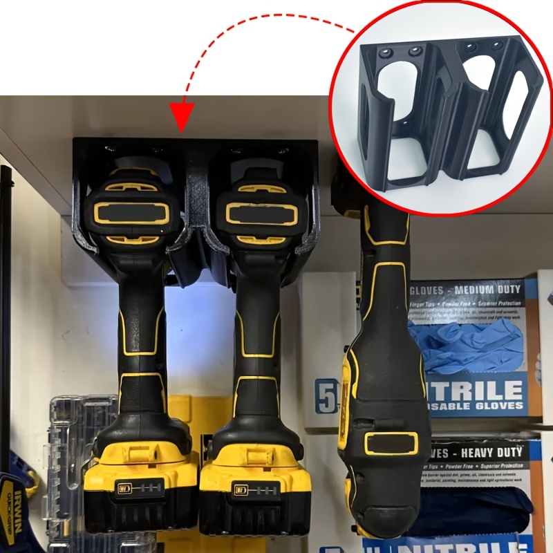 Power Tools Rack - Portaoggetti per attrezzi Organizzatore per utensili