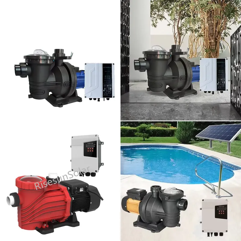 Power Tools Australia - Pompa Solare per Piscine di Alta