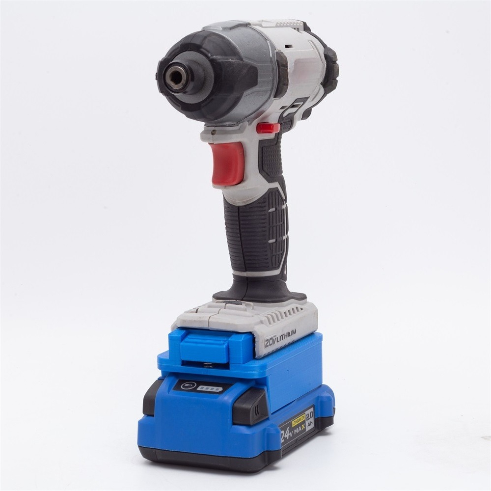 Power Tools Stanley - Adattatore per batteria per convertitore agli