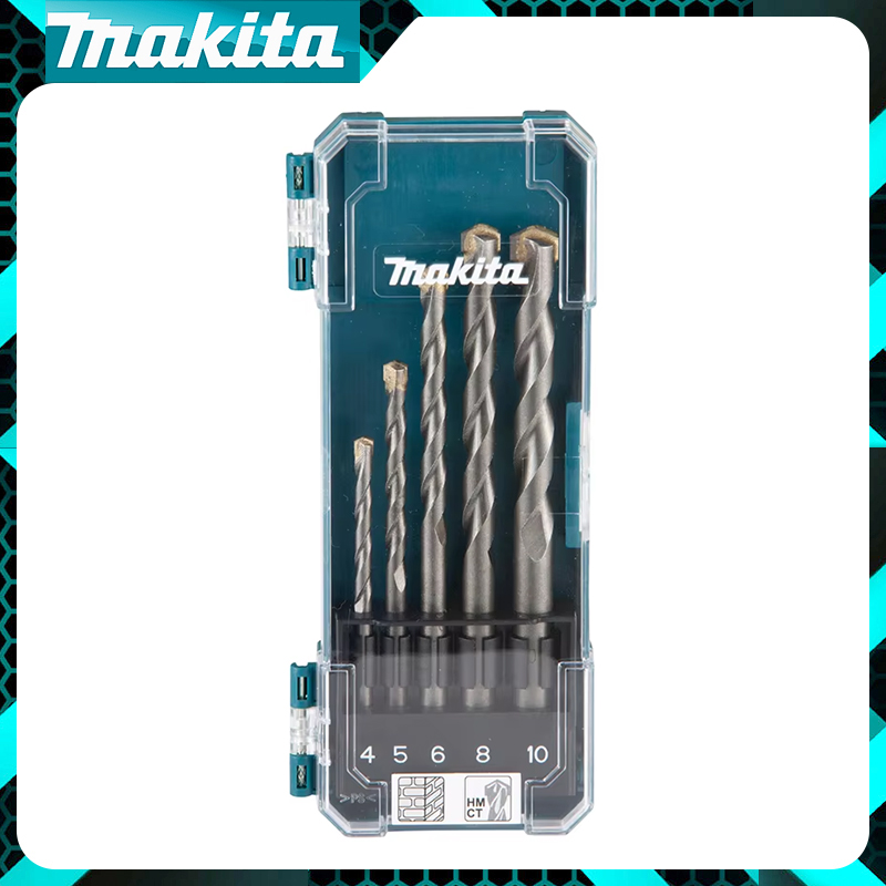 Power Tools Plus - Punta da trapano per muratura Makita