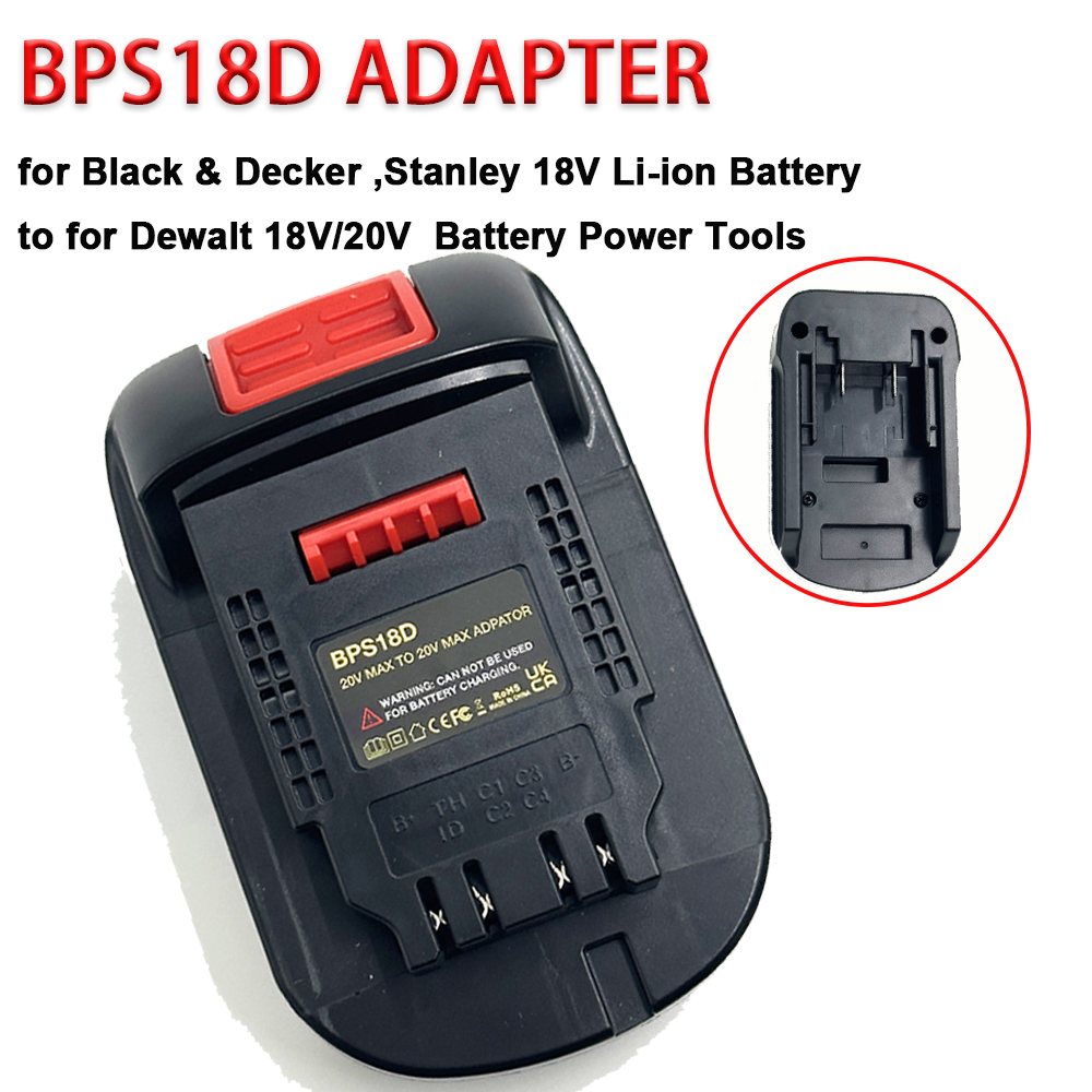 Power Tools Stanley - Adattatore Convertitore Batteria BPS18D per Utensili
