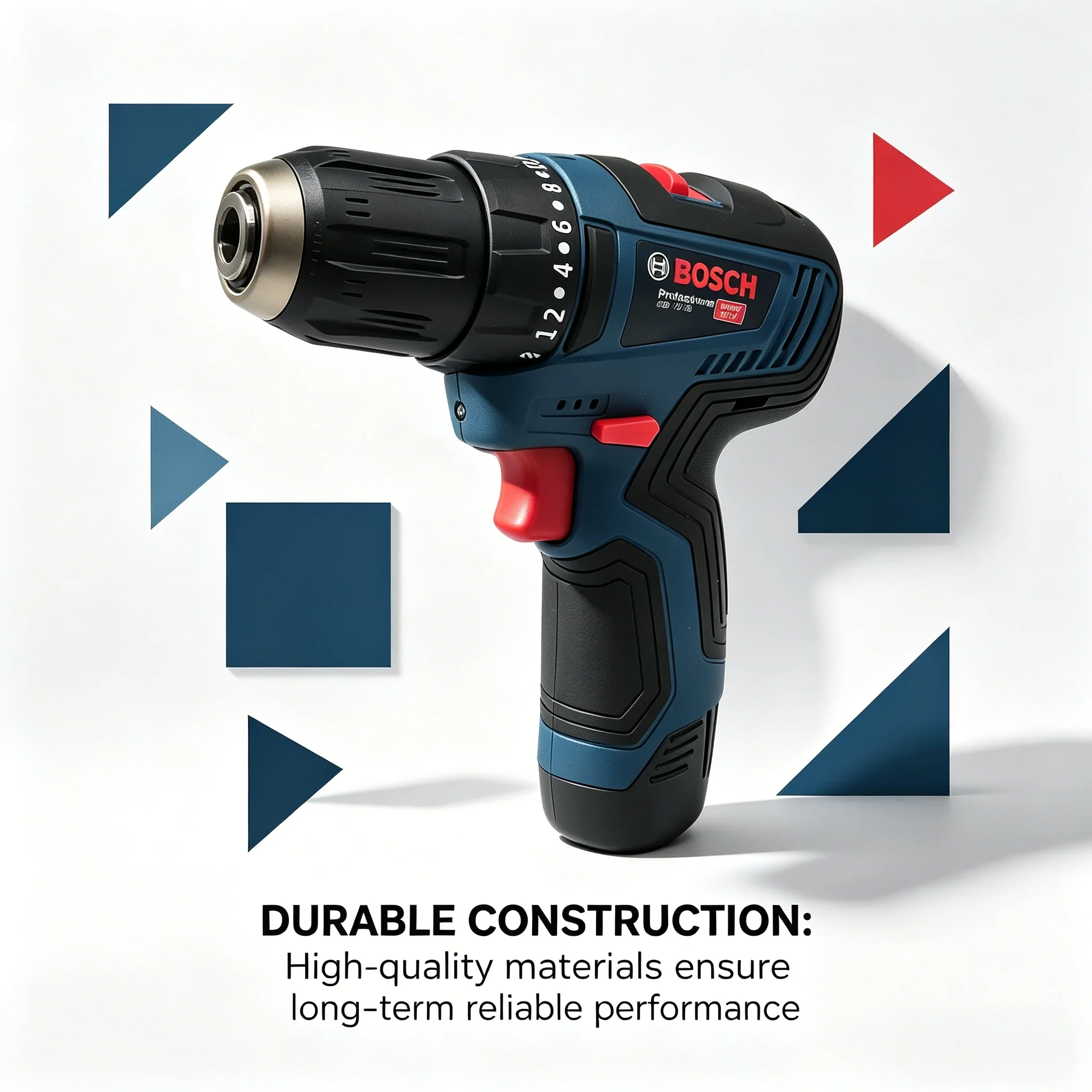 Impact Driver Cordless - Bosch-GSB 12V-30 Professional Trapano Elettrico, Avvitatore