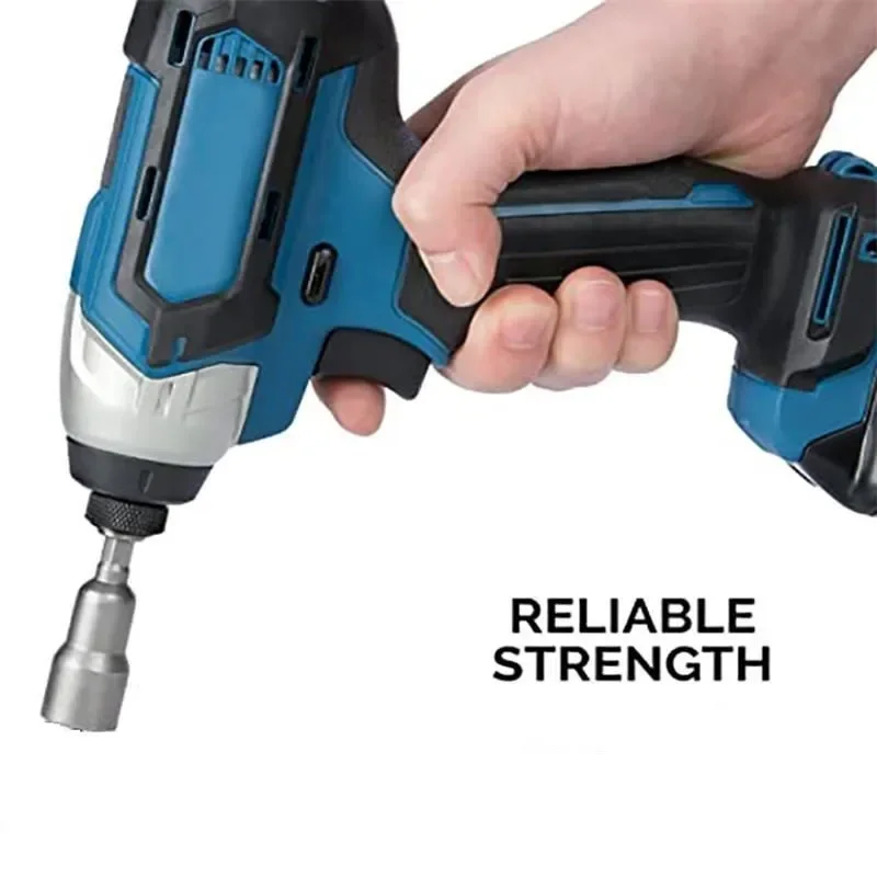 Power Tools Quotes - Set di inserti esagonali da 1/4,