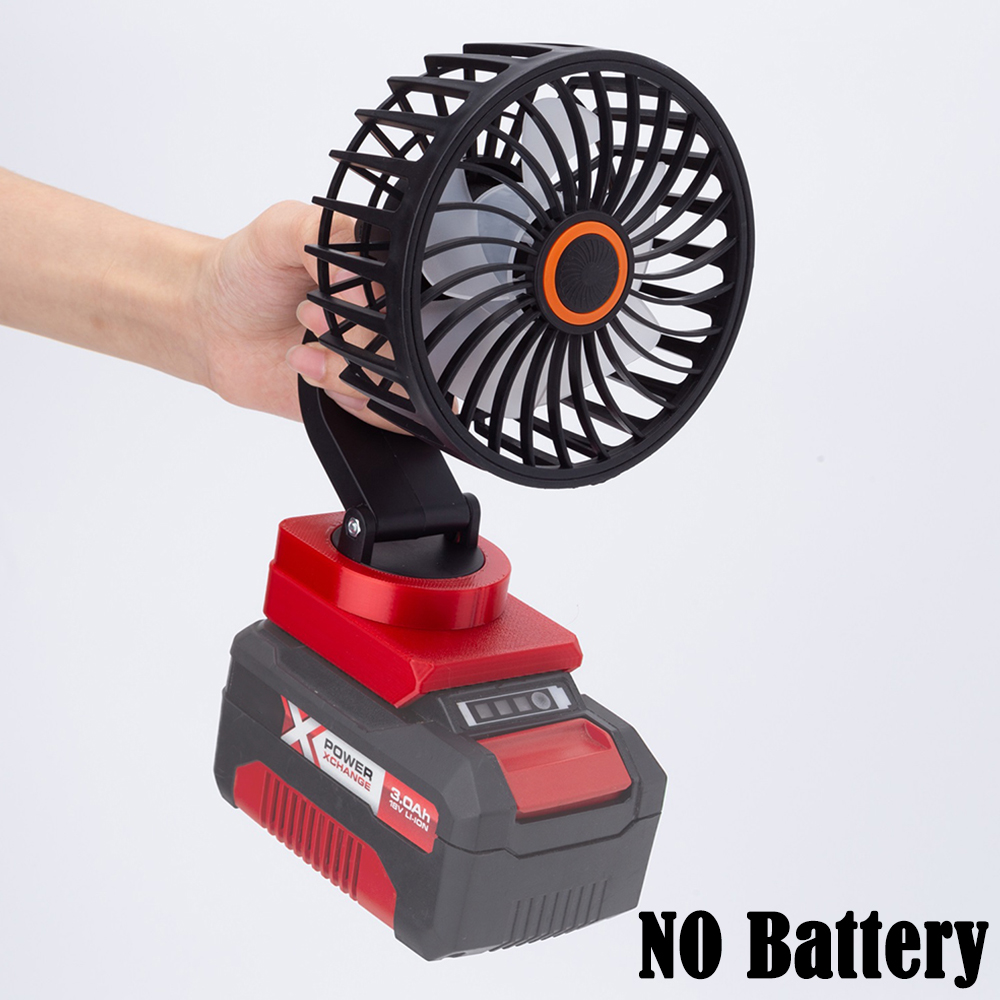 Power Xchange Tools - Ventilatore Portatile da Officina per Batteria