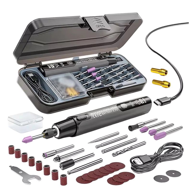 Impact Driver Cordless - Mini Smerigliatrice Elettrica Senza Fili FYBL
