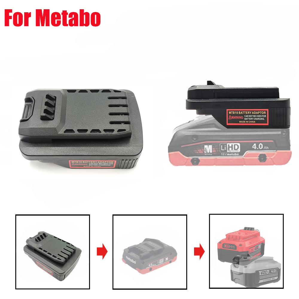 Power Tools Stanley - Adattatore per batterie CRAFTSMAN/Stanley 18/20V per