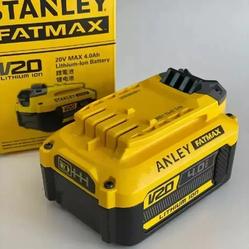 Power Tools Stanley - Batteria Originale 100% 4Ah 9Ah per