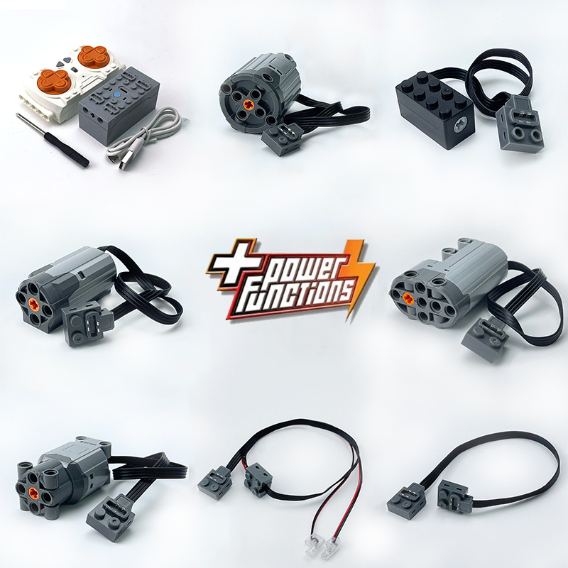 Power Tools Lego - Parti tecniche MOC Funzioni di alimentazione