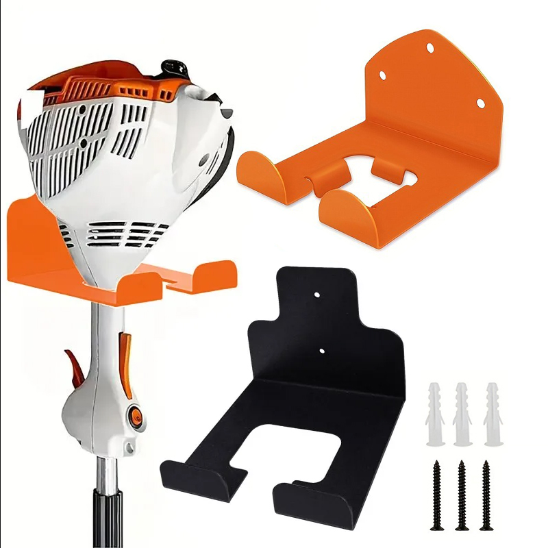 Power Tools Rack - Organizzatore per garage Trimmer Rack Appendiabiti