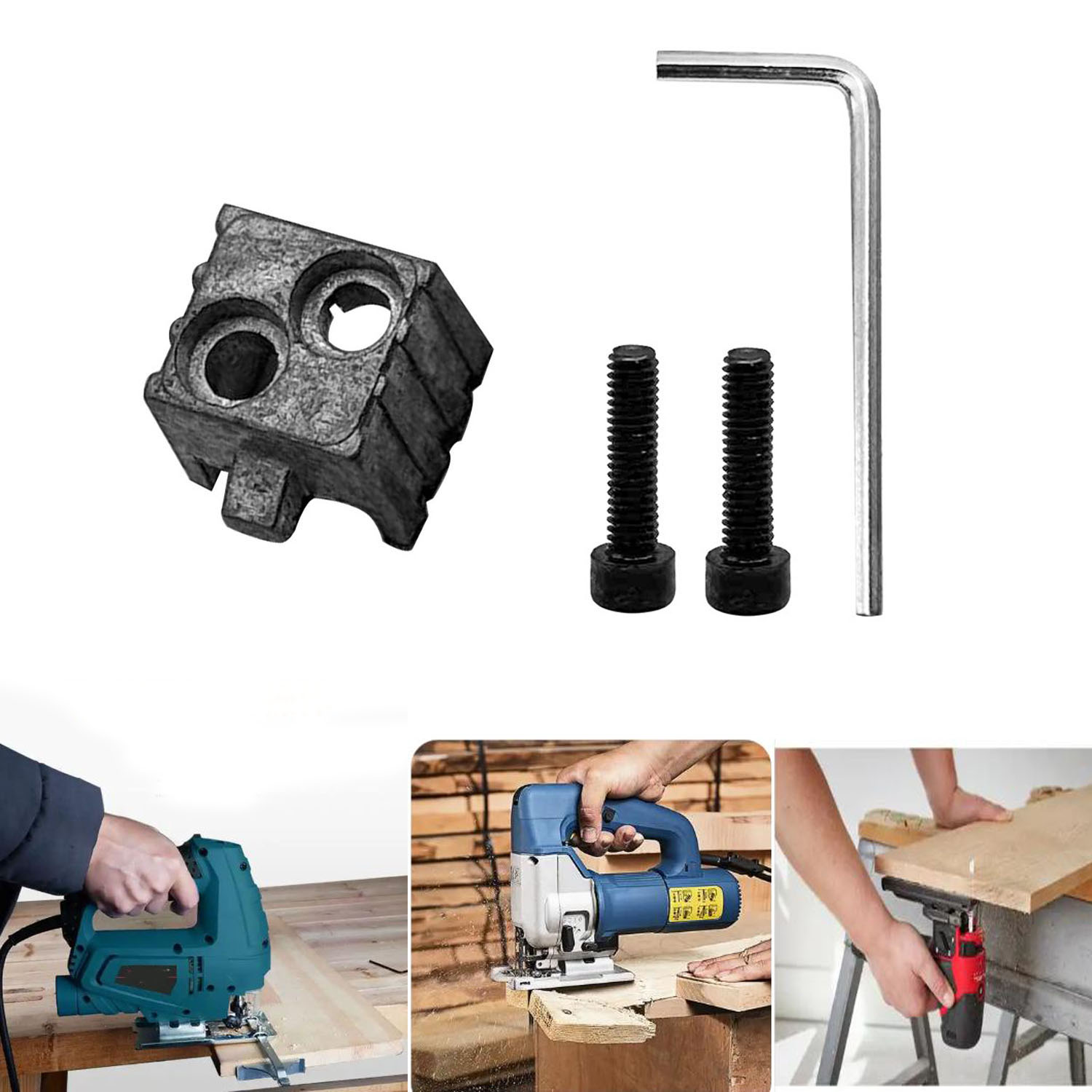 Power Tools Rack - Morsetto per mandrino a vite per