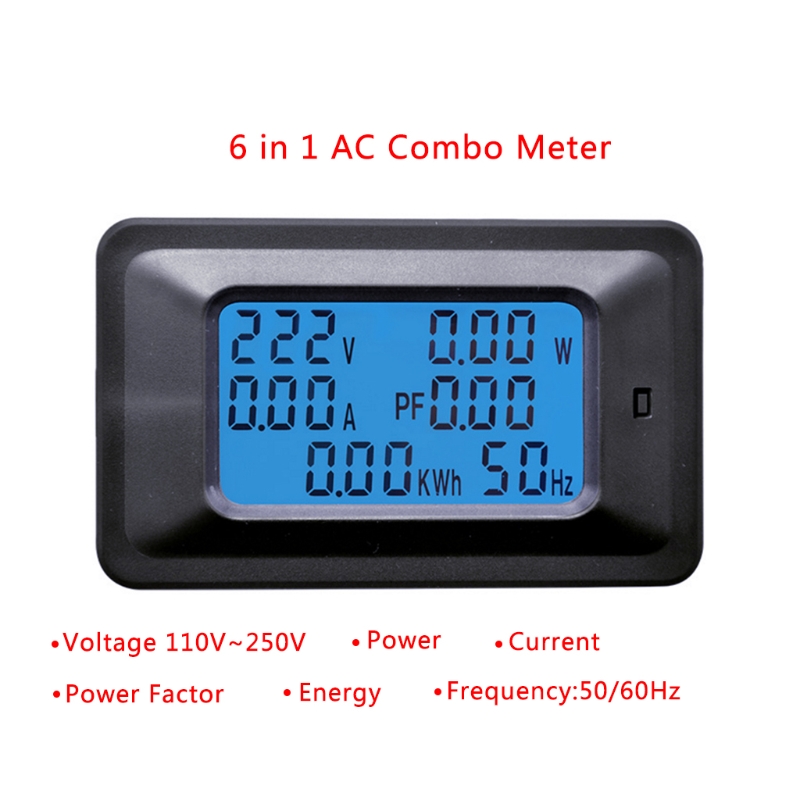 Power Tools Quotes - 20A / 100A AC LCD pannello