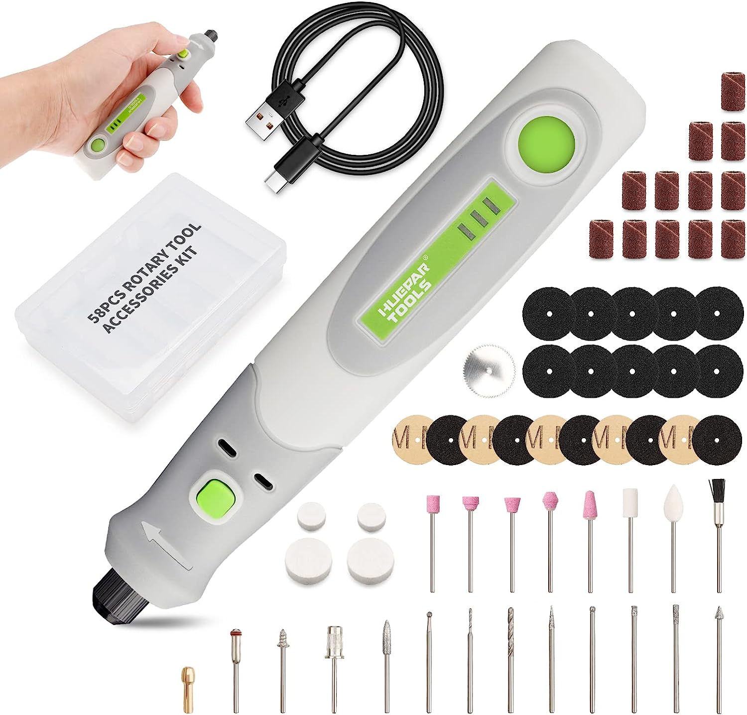 Impact Driver Cordless - Trapano elettrico smerigliatrice lucidatrice per incisore