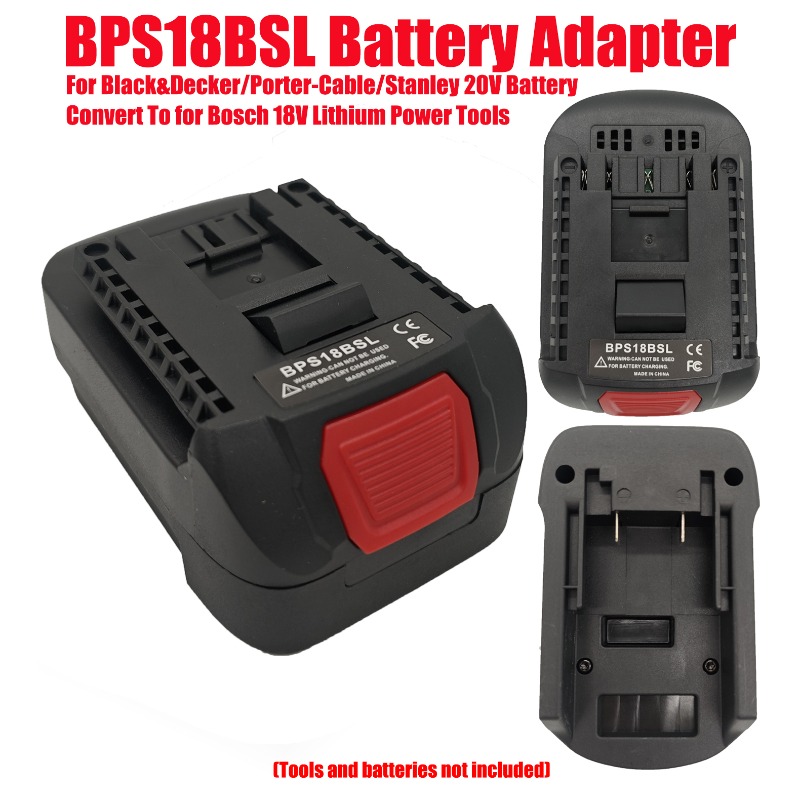 Power Tools Stanley - Adattatore per batteria HAKSINKY BPS18BSL per