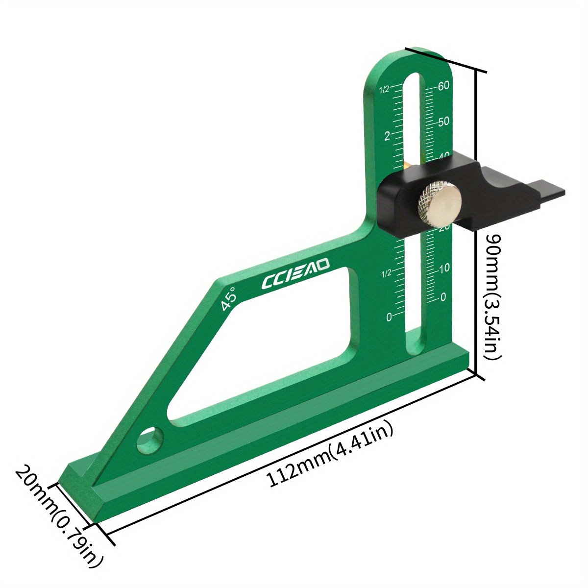 Calibro di altezza in lega di  - Power Tools Aldi recensione e prezzo