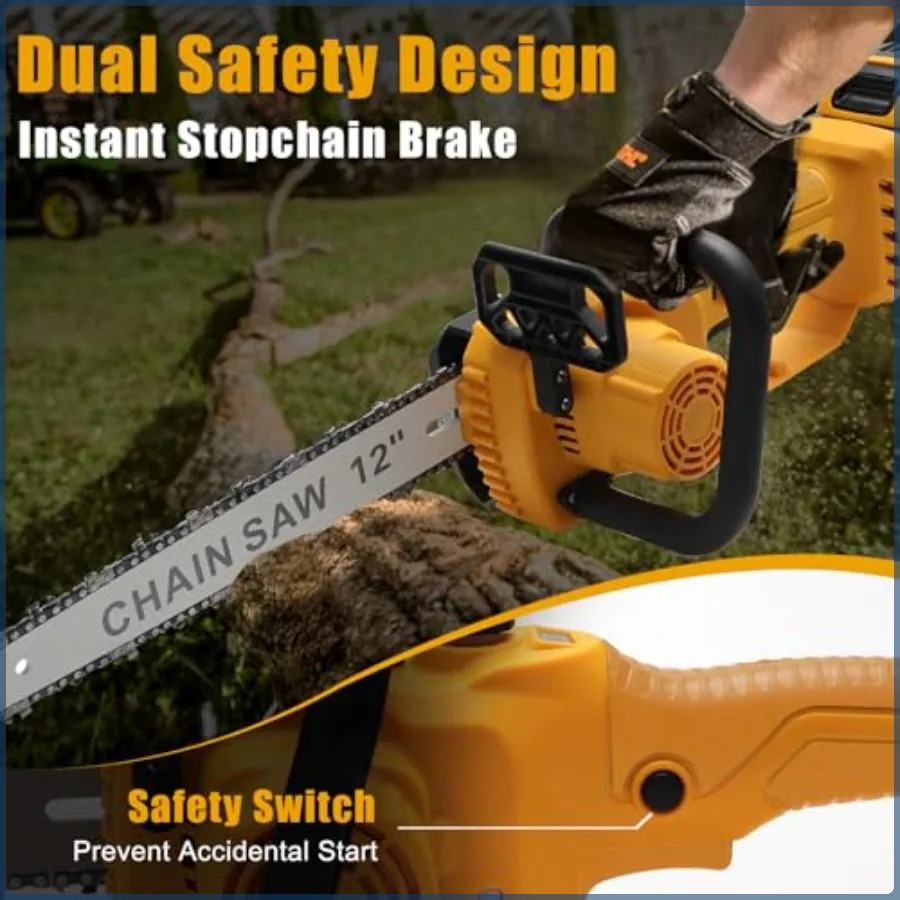 DEWALT 20V Motosega a Batteria - Einhell Power X Tools recensione e prezzo