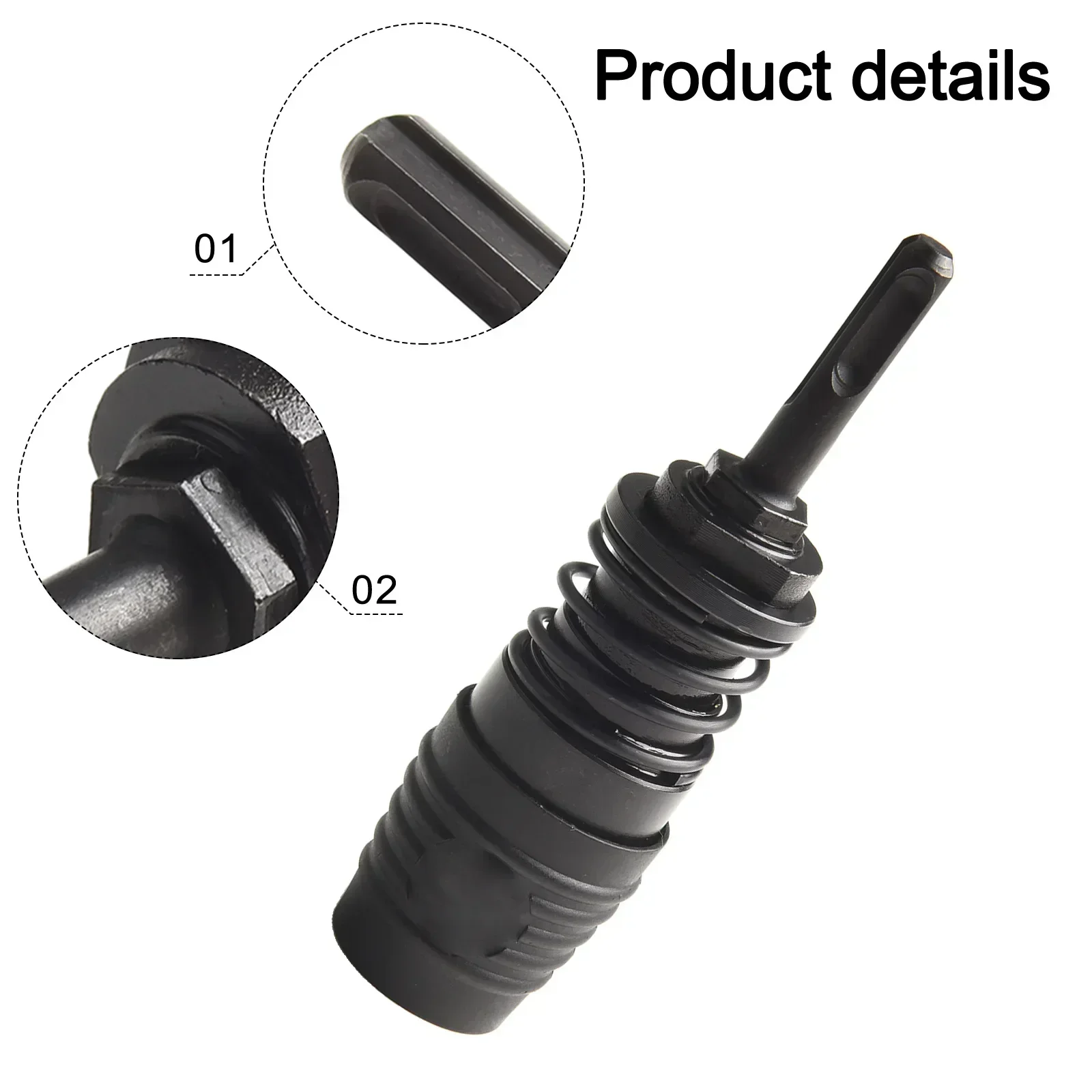 1pc SDS Plus A SDS Max Adattat - Power Tools Plus recensione e prezzo