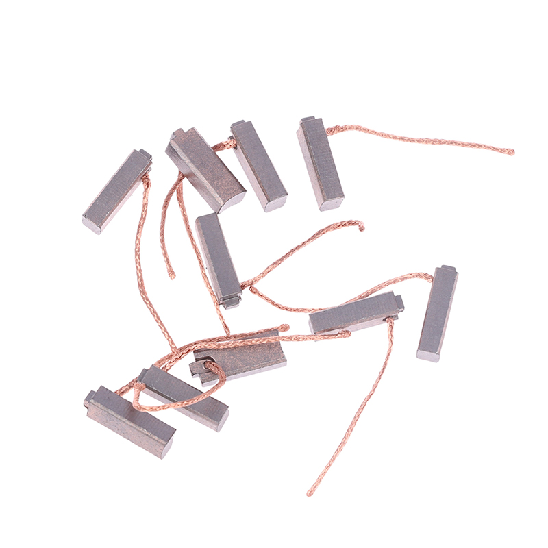 ★ ▲ 10 pz Spazzole di Carbone  - Power Tools Lowes recensione e prezzo