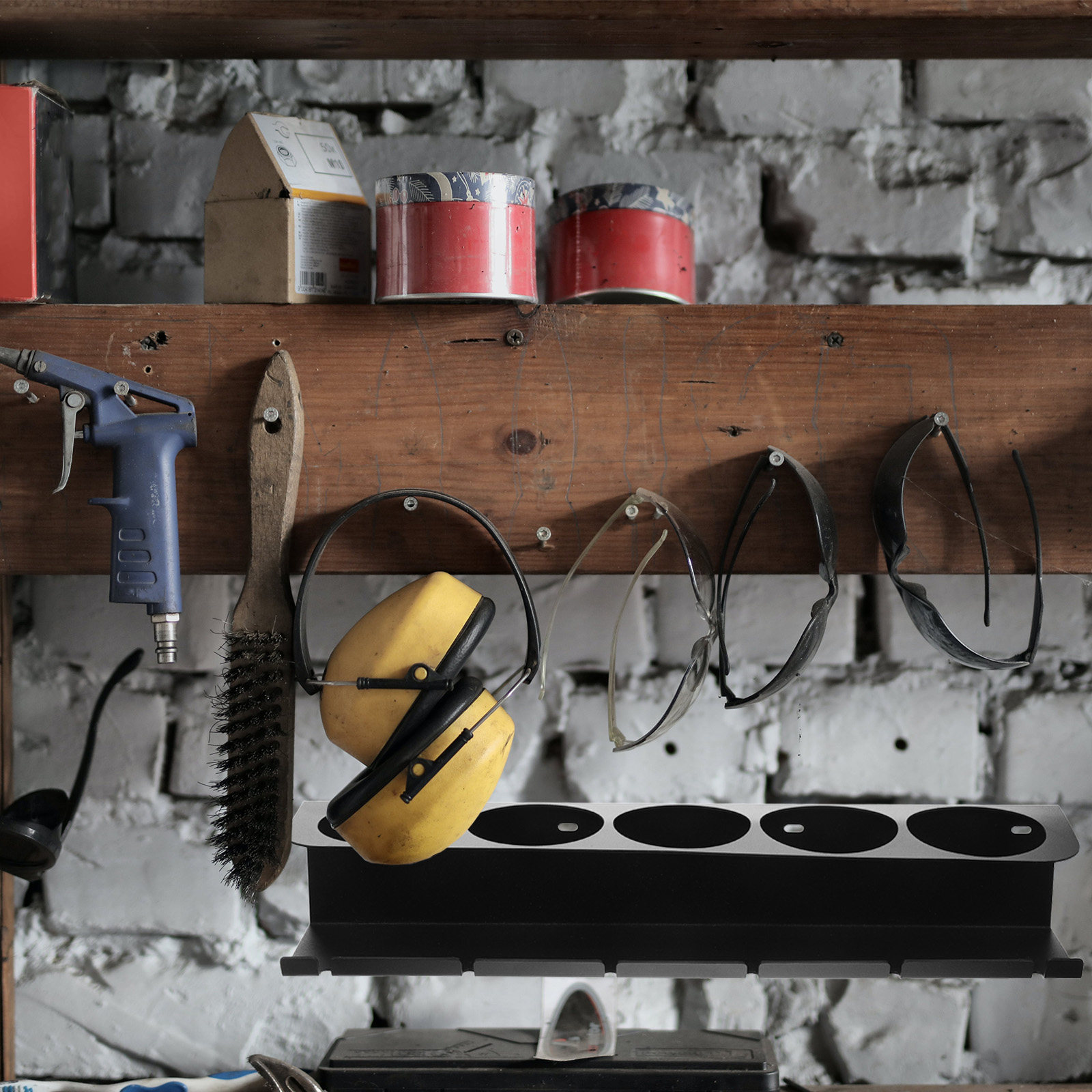 1 Set di Supporti da Parete in - Power Tools Rack recensione e prezzo
