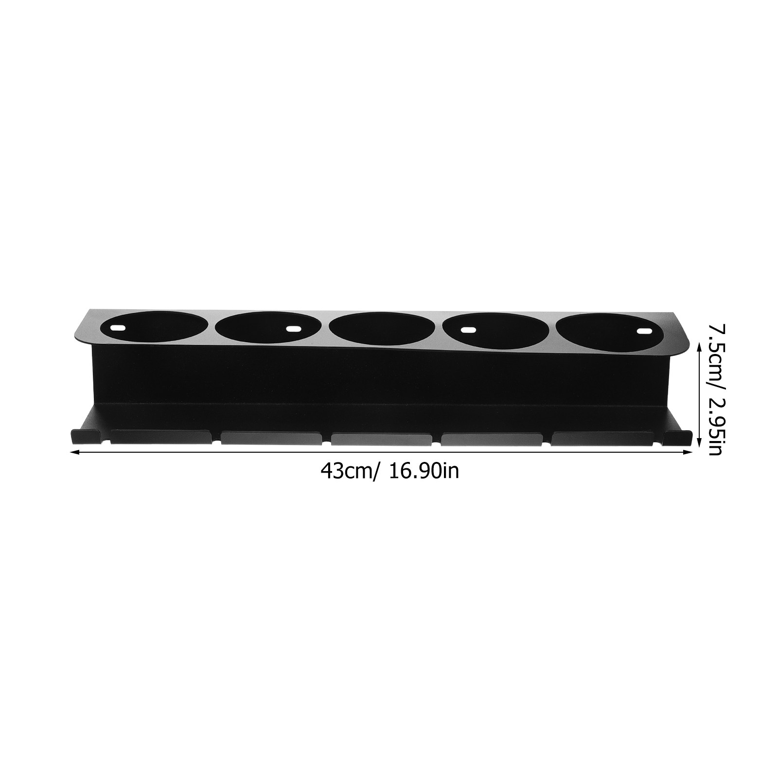 1 Set di Supporti da Parete in - Power Tools Rack recensione e prezzo