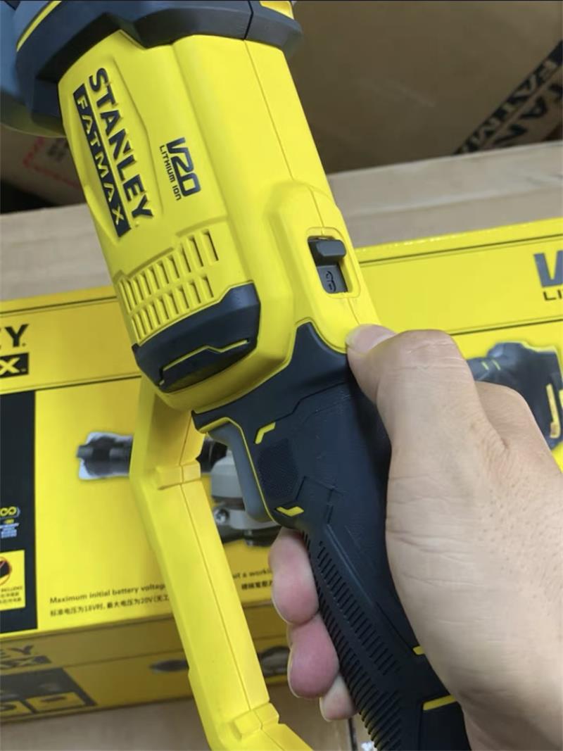 Smerigliatrice angolare ricari - Power Tools Stanley recensione e prezzo