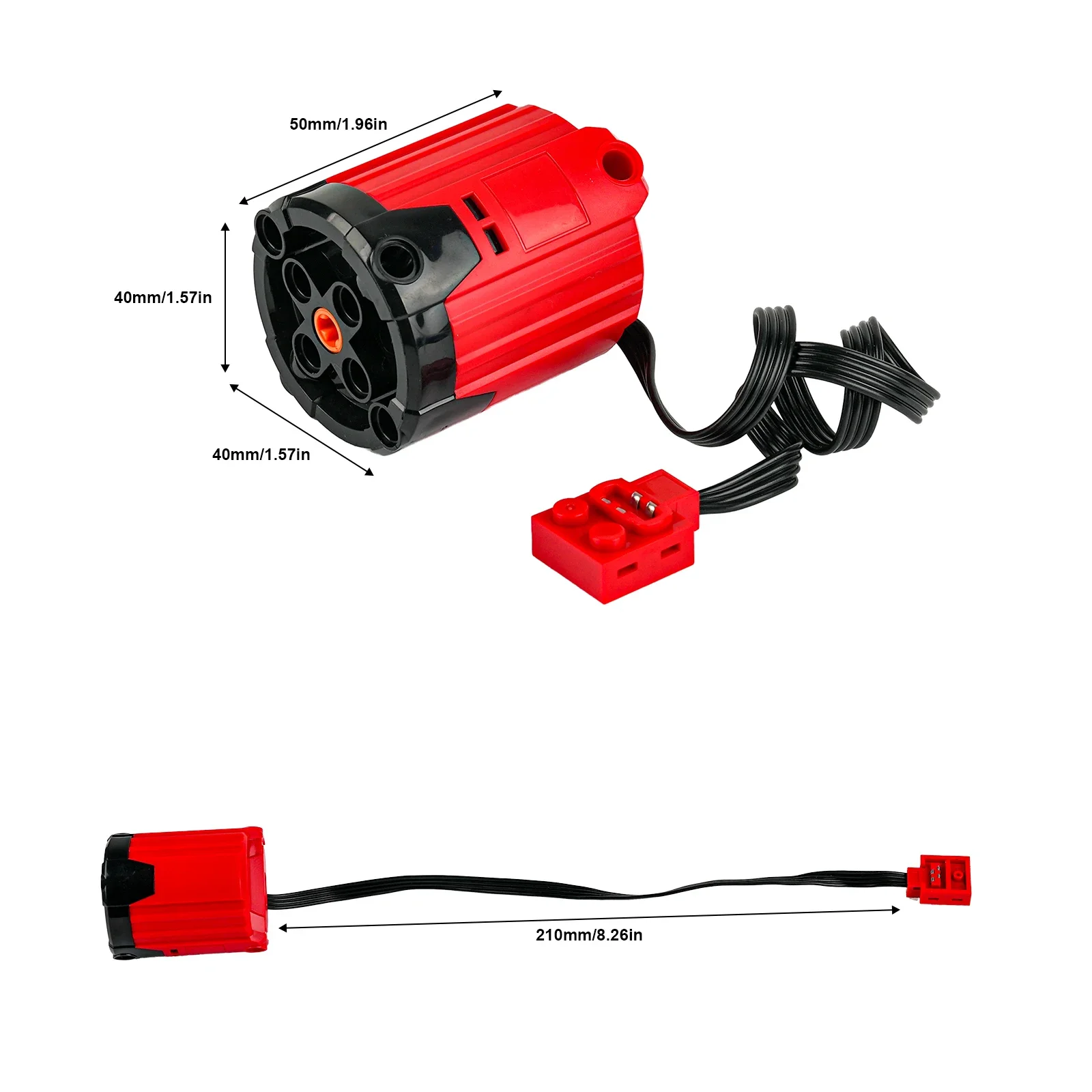 Motore Servo 8882 Versione XL  - Power Tools Lego recensione e prezzo