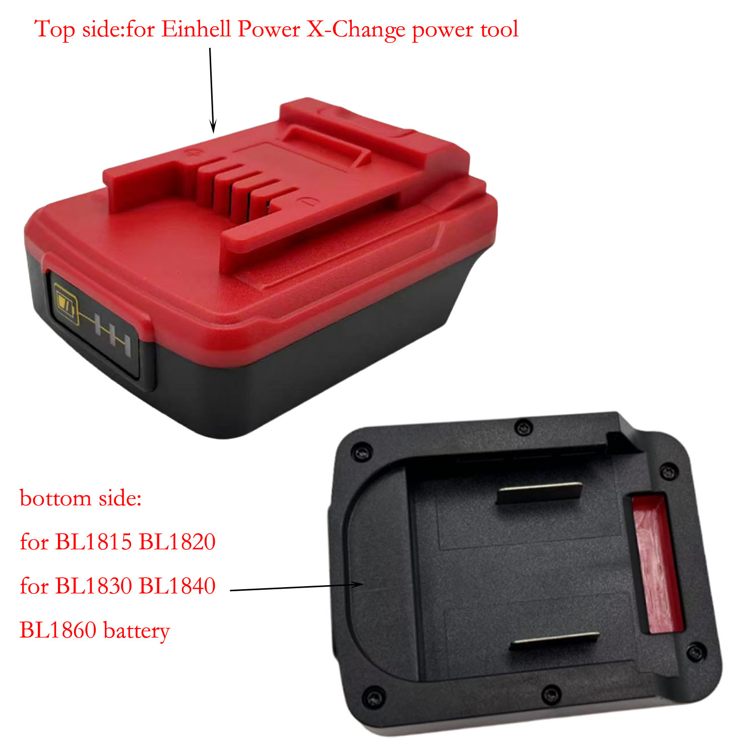 Convertitore adattatore batter - Power Xchange Tools recensione e prezzo