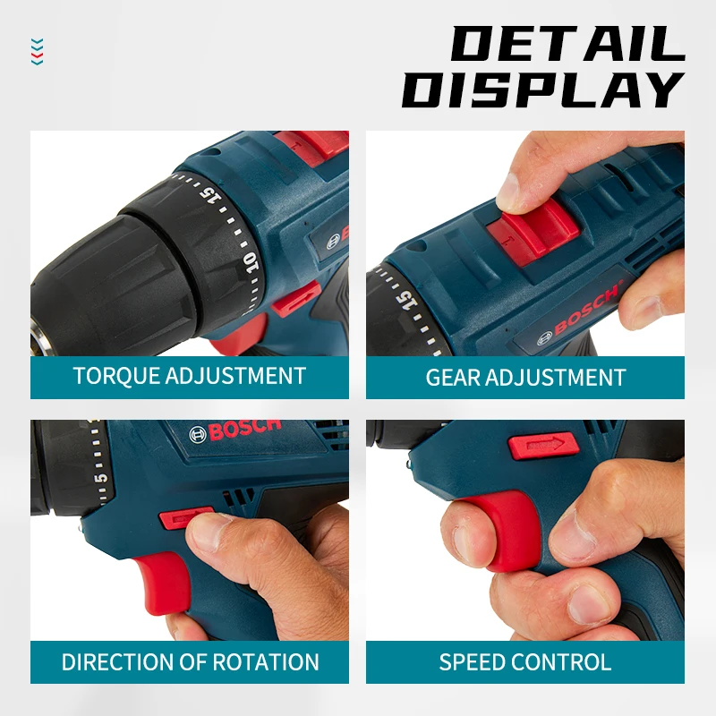Trapano Elettrico Bosch Profes - Power Tools Hand Tools recensione e prezzo