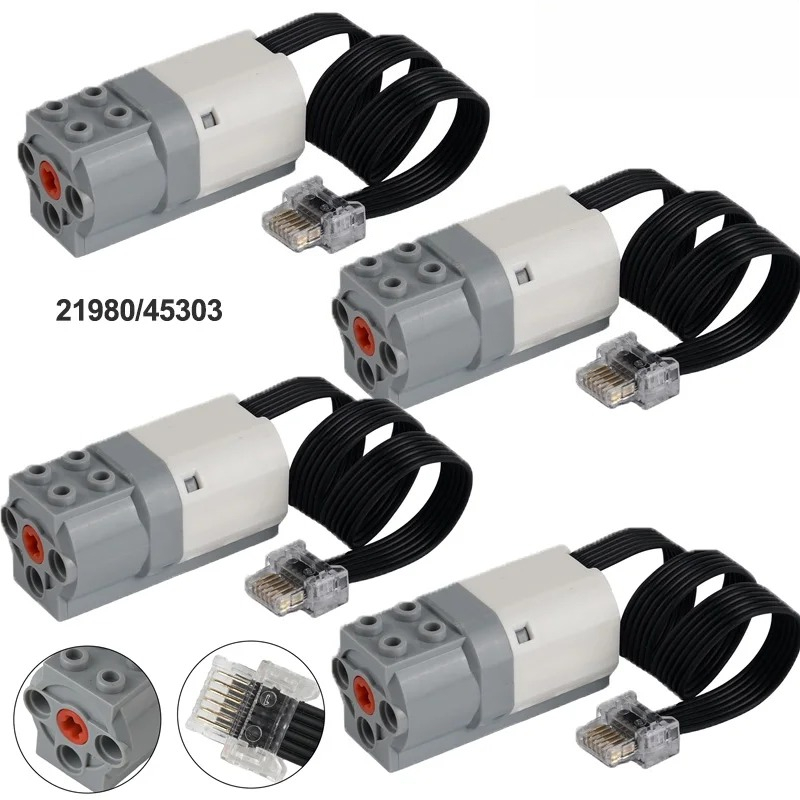 1/4/8 Pezzi Motore Power Funct - Power Tools Lego recensione e prezzo