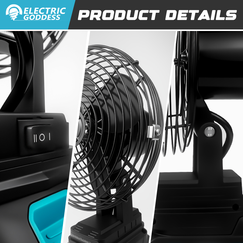 Ventilatore elettrico da 5/6/8 - Power Tools Lowes recensione e prezzo