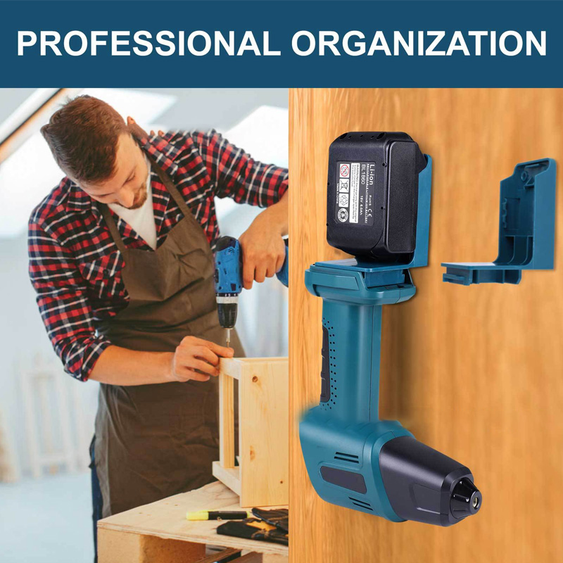 Supporto per Batterie Utensili - Power Tools Rack recensione e prezzo