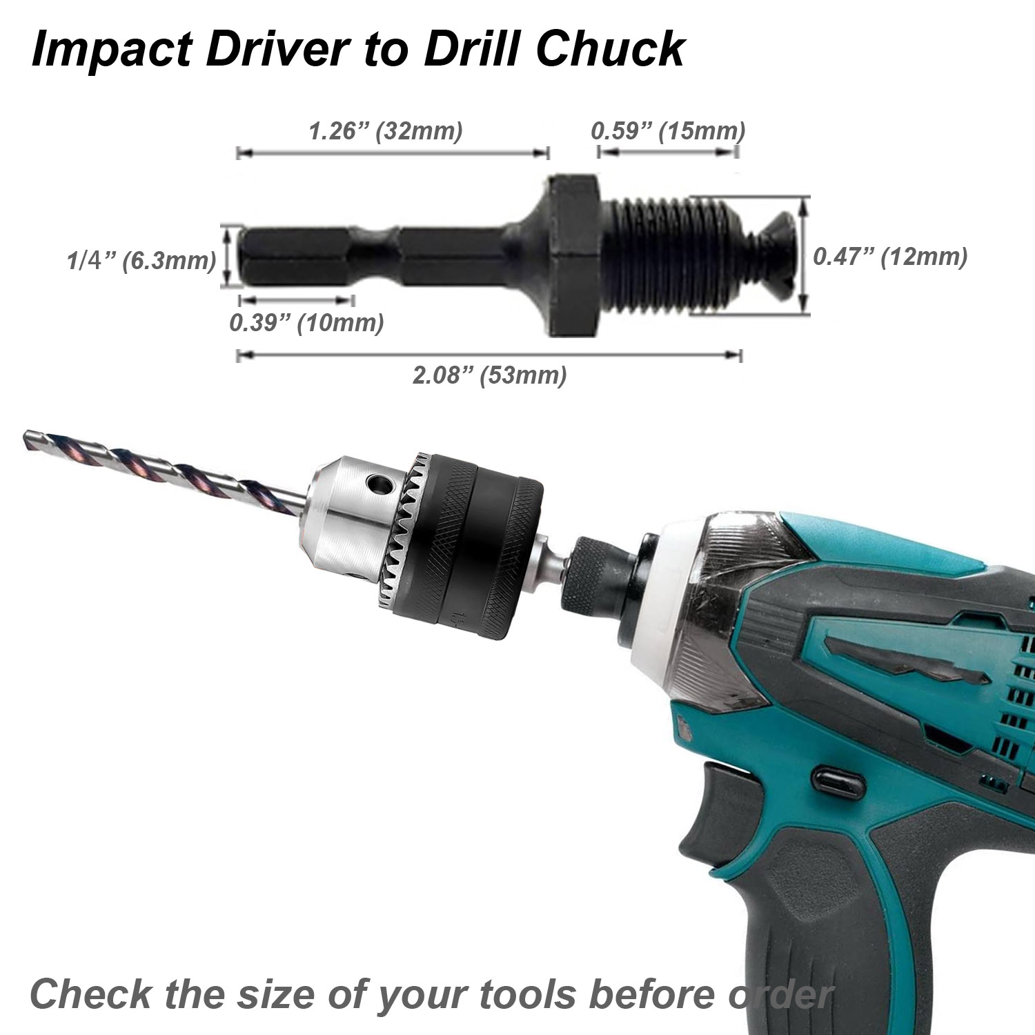 Adattatore convertitore mandri - Power Tools Plus recensione e prezzo