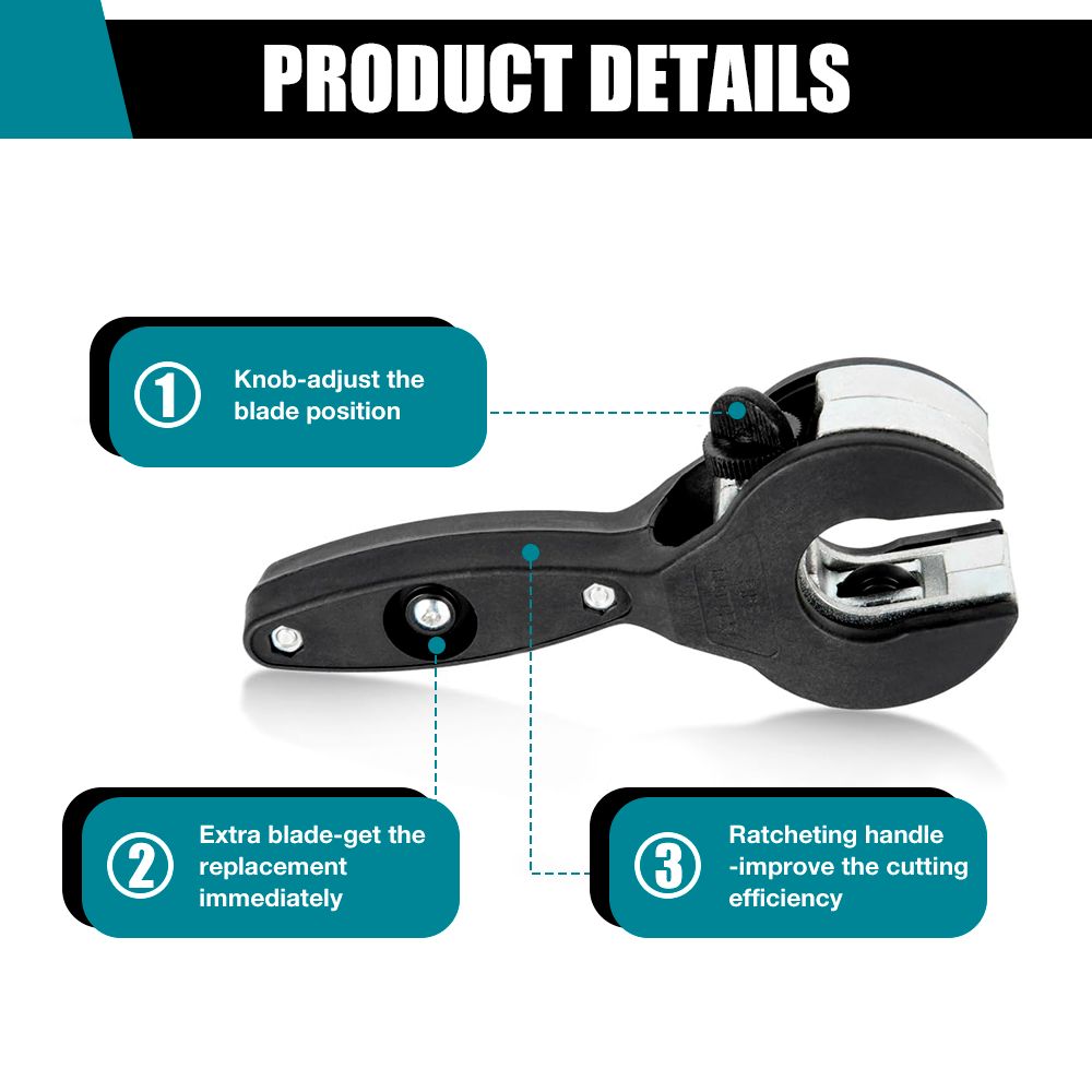 Tagliatubi a cricchetto da 6-2 - Power Tools Aldi recensione e prezzo