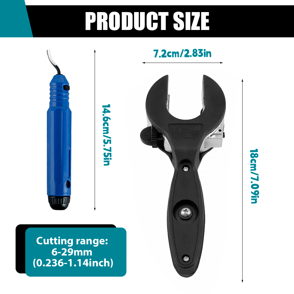 Tagliatubi a cricchetto da 6-2 - Power Tools Aldi recensione e prezzo
