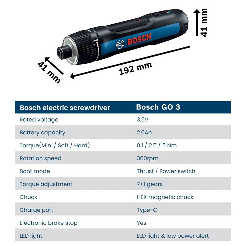 Cacciavite Elettrico BOSCH Go  - Power Tools Hand Tools recensione e prezzo