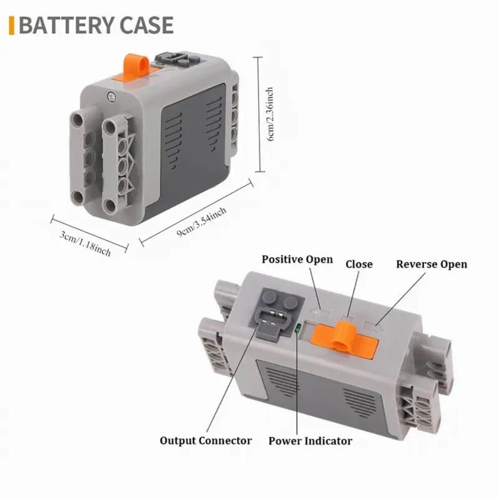 MOC Scatola batteria ricaricab - Power Tools Tool Box recensione e prezzo
