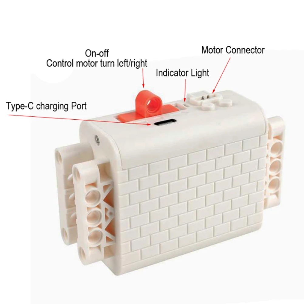 MOC Scatola batteria ricaricab - Power Tools Tool Box recensione e prezzo