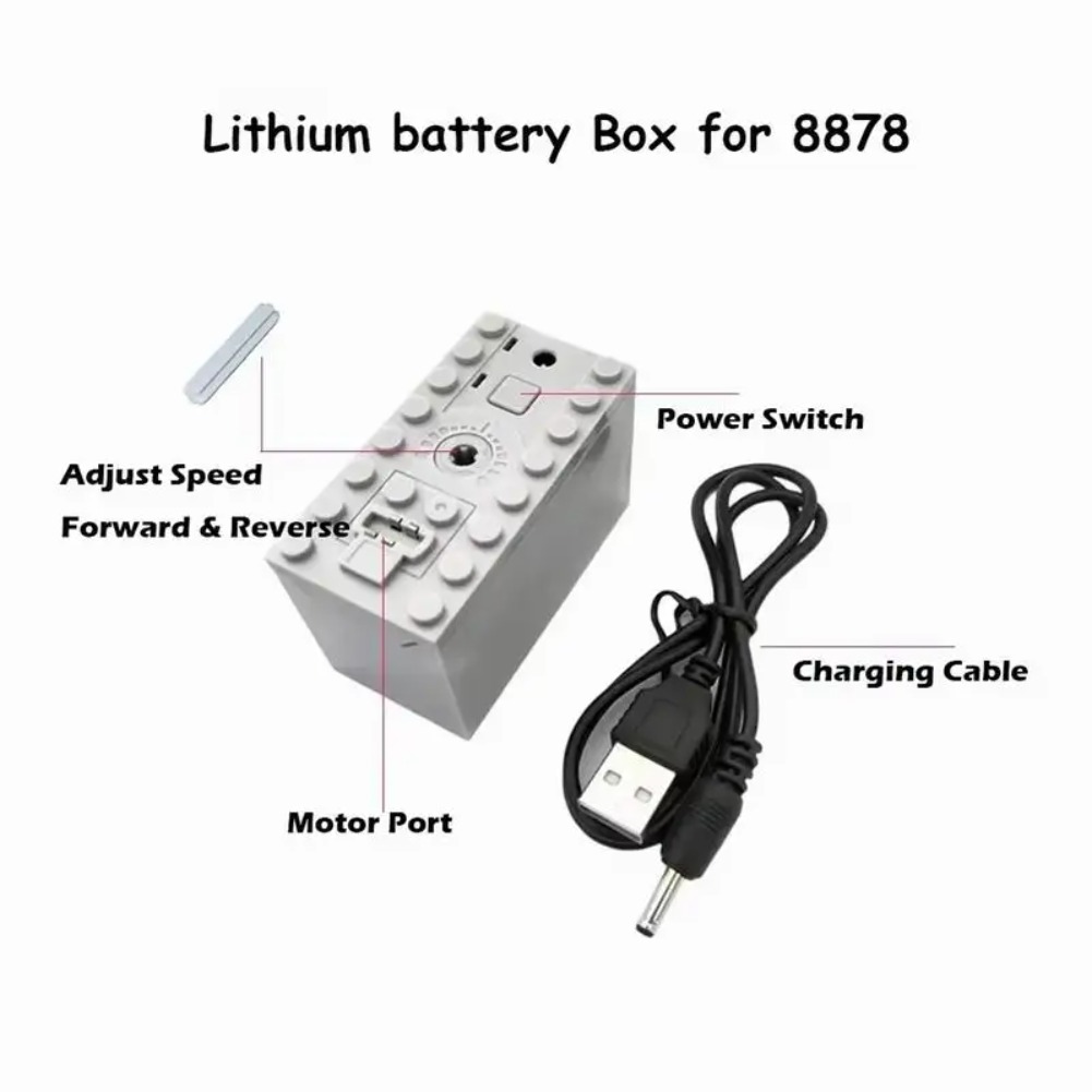 MOC Scatola batteria ricaricab - Power Tools Tool Box recensione e prezzo